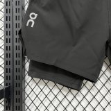 2026 ON Black Casual Short Pants