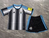 26-27 Newcastle Home Leaked Edition Kids Soccer Jersey