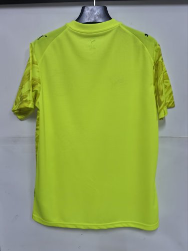 26-27 BaHia Green Goalkeeper Fans Soccer Jersey