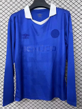 25-26 Bielefeld Blue 100th Anniversary Long Sleeve Soccer Jersey (长袖)