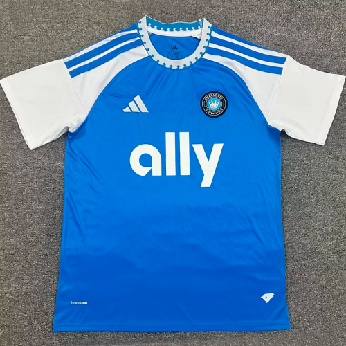 2026 CHarlotte FC Home Fans Soccer Jersey