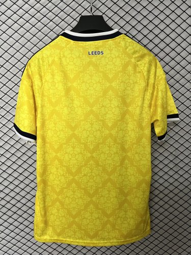 26-27 Leeds United Away Fans Soccer Jersey