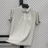 2026 Jordan Grey High Quality Polo Short Sleeve