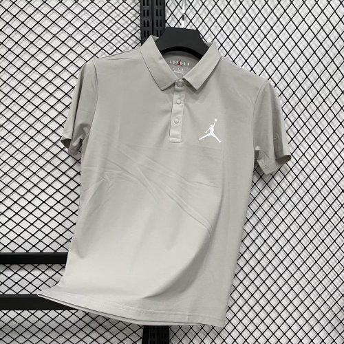 2026 Jordan Grey High Quality Polo Short Sleeve