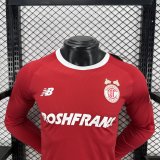 26-27 Toluca Red Special Edition Long Sleeve Player Version Soccer Jersey*长袖球员
