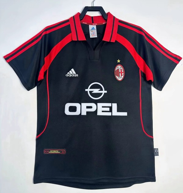 2001-2002 ACM Third Retro Soccer Jersey