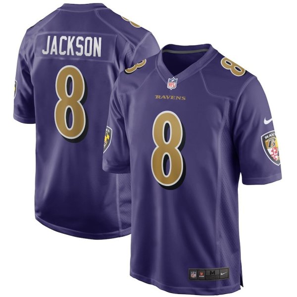 2025 NFL Baltimore Ravens New Pattern Jersey