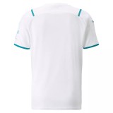 21-22 Man City  Away Fans Soccer Jersey