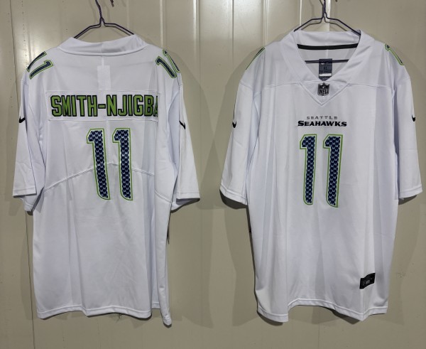 2026 NFL Seattle Seahawks New Pattern Jersey