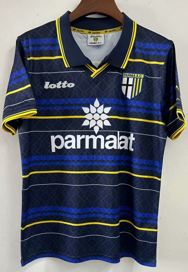1998 Parma Third Retro Soccer Jersey