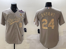 2025 MLB Los Angeles Dodgers New Pattern Jersey