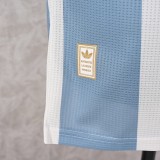 24-25 Argentina 50th Commemorative Edition Player Version Soccer Jersey