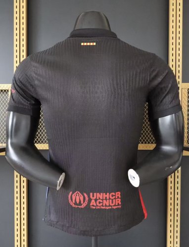 24-25 BAR Away Player Version Soccer Jersey