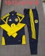 26-27 Scotland High Quality Kids Half Pull Tracksuit