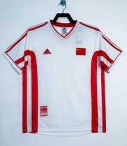 1998 China Home Retro Soccer Jersey 1998 China Home Retro Soccer Jersey