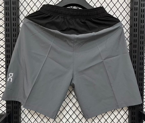2026 ON Grey Casual Short Pants
