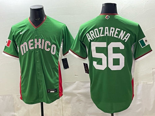 2026 MLB Mexico New Pattern Jersey