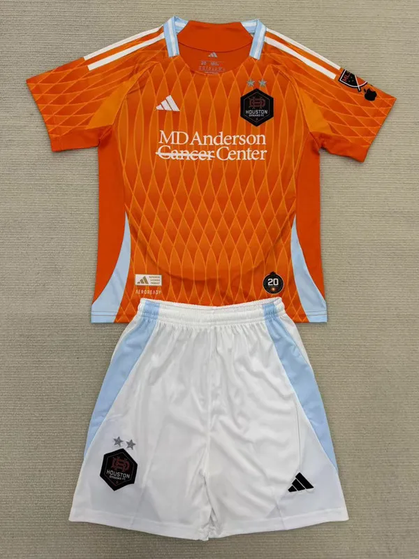 25-26 Houston Dynamo Home Adult Suit