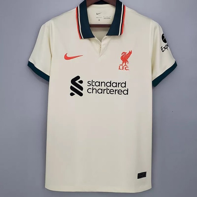 21-22 LIV Away Fans Soccer Jersey