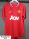 2011-2012 Man Utd Home Player Version Retro Soccer Jersey  *球员