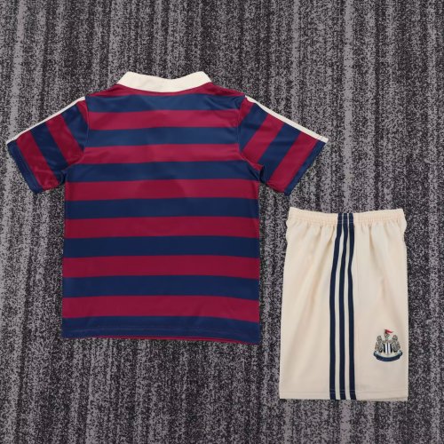 1995-1997 Newcastle Away Retro Kids Soccer Jersey