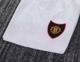 1998 Man Utd Away Retro Kids Soccer Jersey
