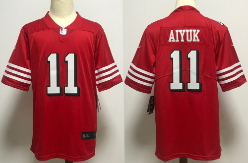 2025 NFL 49ers New Pattern Jersey