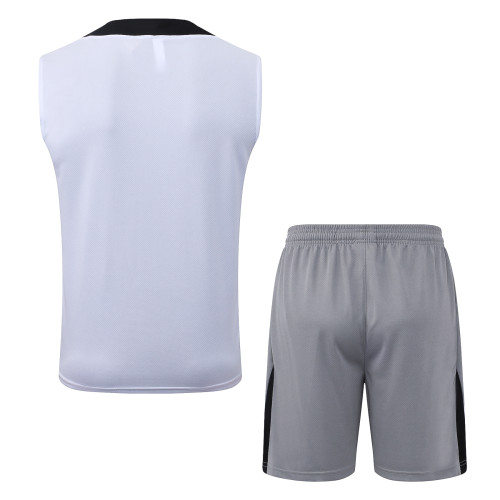 26-27 PSG High quality Tank Top And Shorts Suit