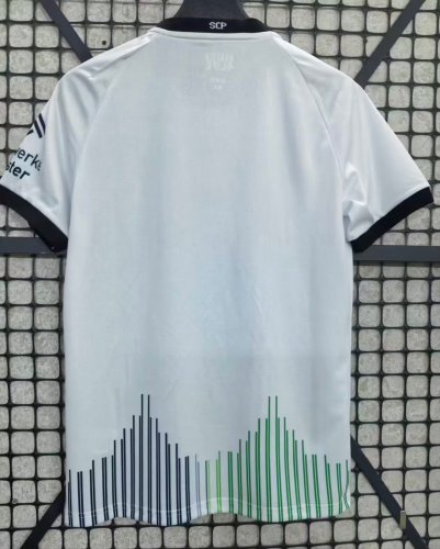25-26 Preuben Munster Away Fans Soccer Jersey