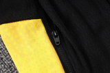 25-26 Dortmund High Quality Half Pull Tracksuit
