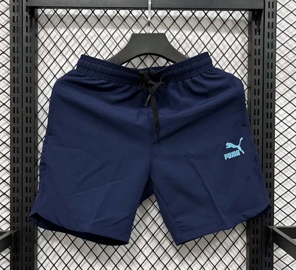 2026 PM Blue Casual Short Pants