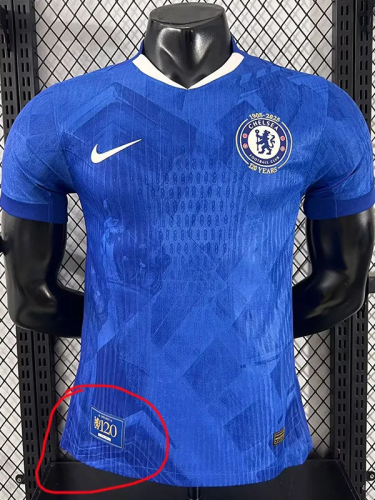 25-26 CHE Home 120th Anniversary Player Version Soccer Jersey   (周年版)
