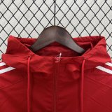 2024 New AD Black Windbreaker
