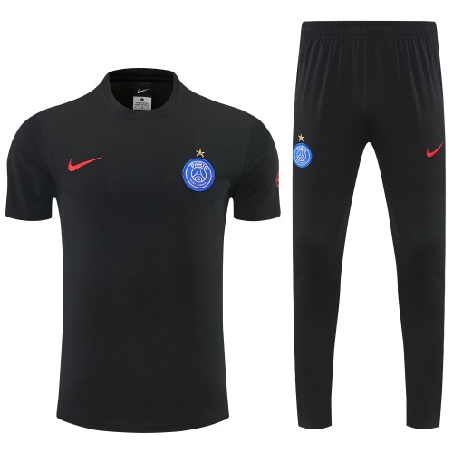 26-27 PSG Short shirts and Long trousers Suit (圆领)