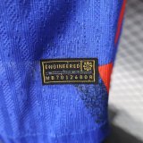 25-26 BAR Blue Special Edition Player Version Soccer Jersey