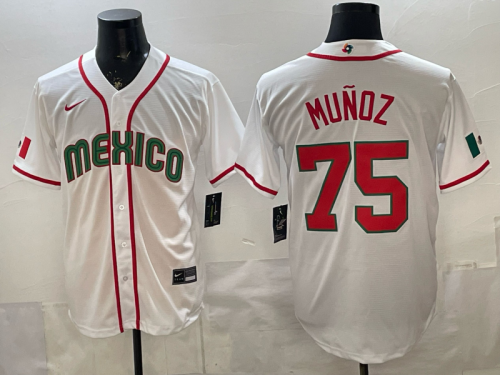 2026 MLB Mexico New Pattern Jersey