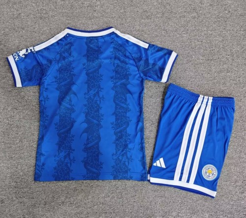 26-27 Leicester City Home Kids Soccer Jersey