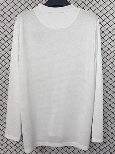 25-26 Hibernian FC White 125th Anniversary Long Sleeve Fans Soccer Jersey  (长袖)