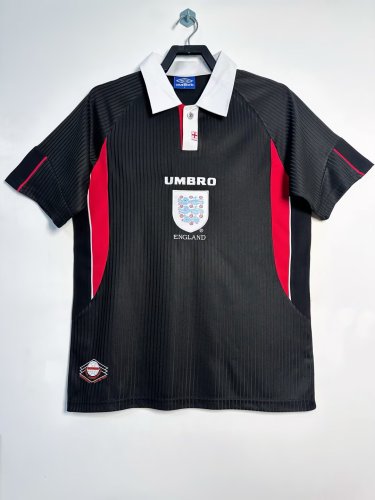 1998 England Third Retro Soccer Jersey