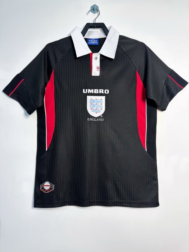 1998 England Third Retro Soccer Jersey