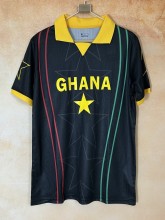 26-27 Ghana Black Special Edition Fans Soccer Jersey