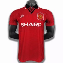 1994-1996 Man Utd Home Retro Soccer Jersey