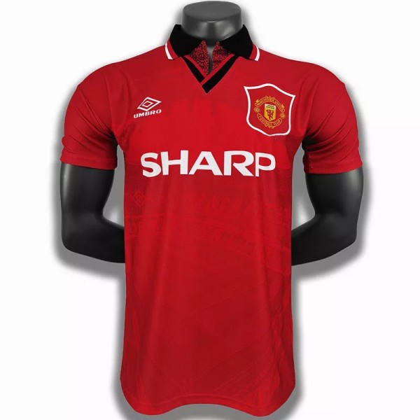 1994-1996 Man Utd Home Retro Soccer Jersey