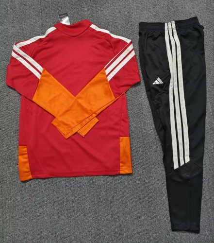 2026 Wales High Quality Half Pull Tracksuit