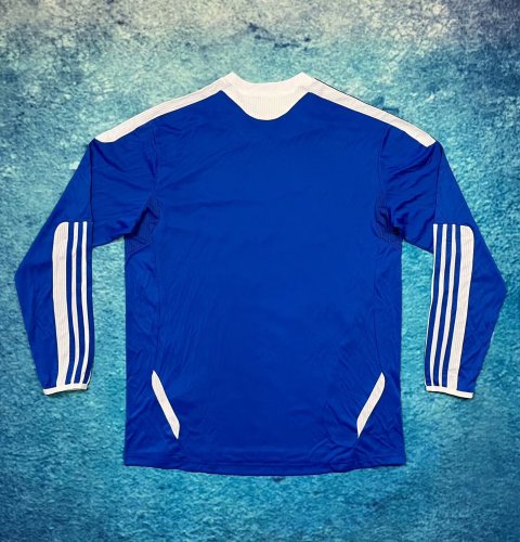 2011-2012 CHE Home Retro Long Sleeve Soccer Jersey