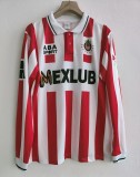 1997 Chivas Home Long Sleeve Retro Soccer Jersey