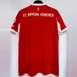 25-26 Bayern Home Special Edition Font Fans Soccer Jersey (球迷印特别版字体)