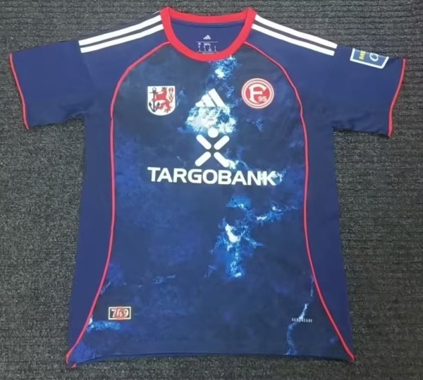 26-27 Fortuna Dusseldorf Special Edition Fans Soccer Jersey