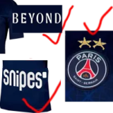 25-26 PSG Home Fans Soccer Jersey*带星 (With stars on the back)