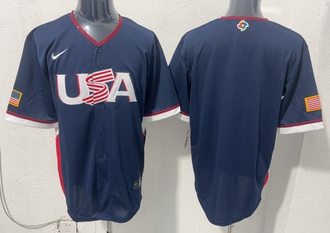 2026 MLB USA New Pattern Jersey
